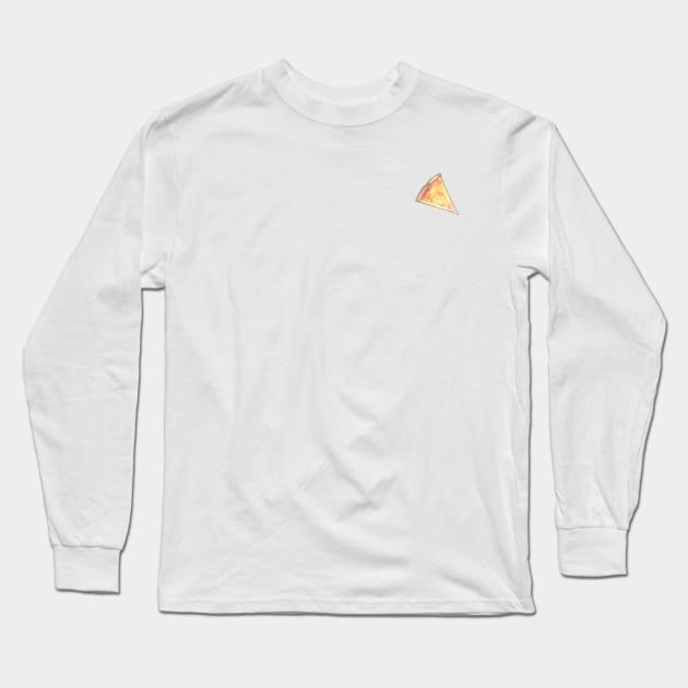 New York City Icons: Pizza Long Sleeve T-Shirt by buhloop.icons